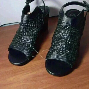 SONOMA Goods‎ for Life Celie Women Black Slingback Mules Shoes 9.5 NEW $69 SALE